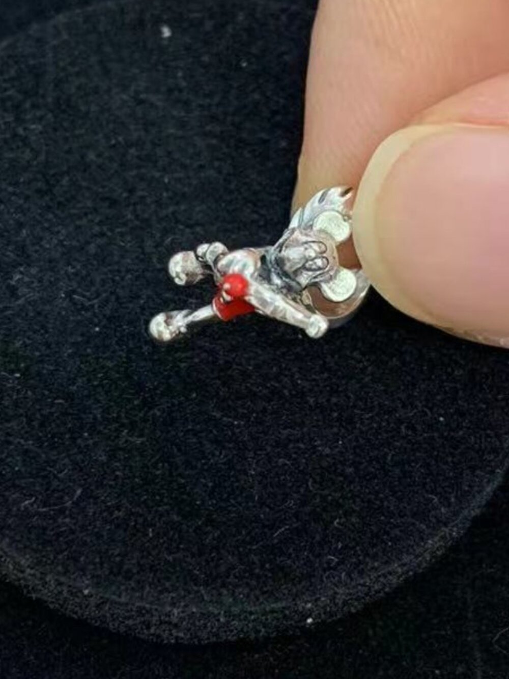 Pandora Disney Mickey Mouse Cupid Charm